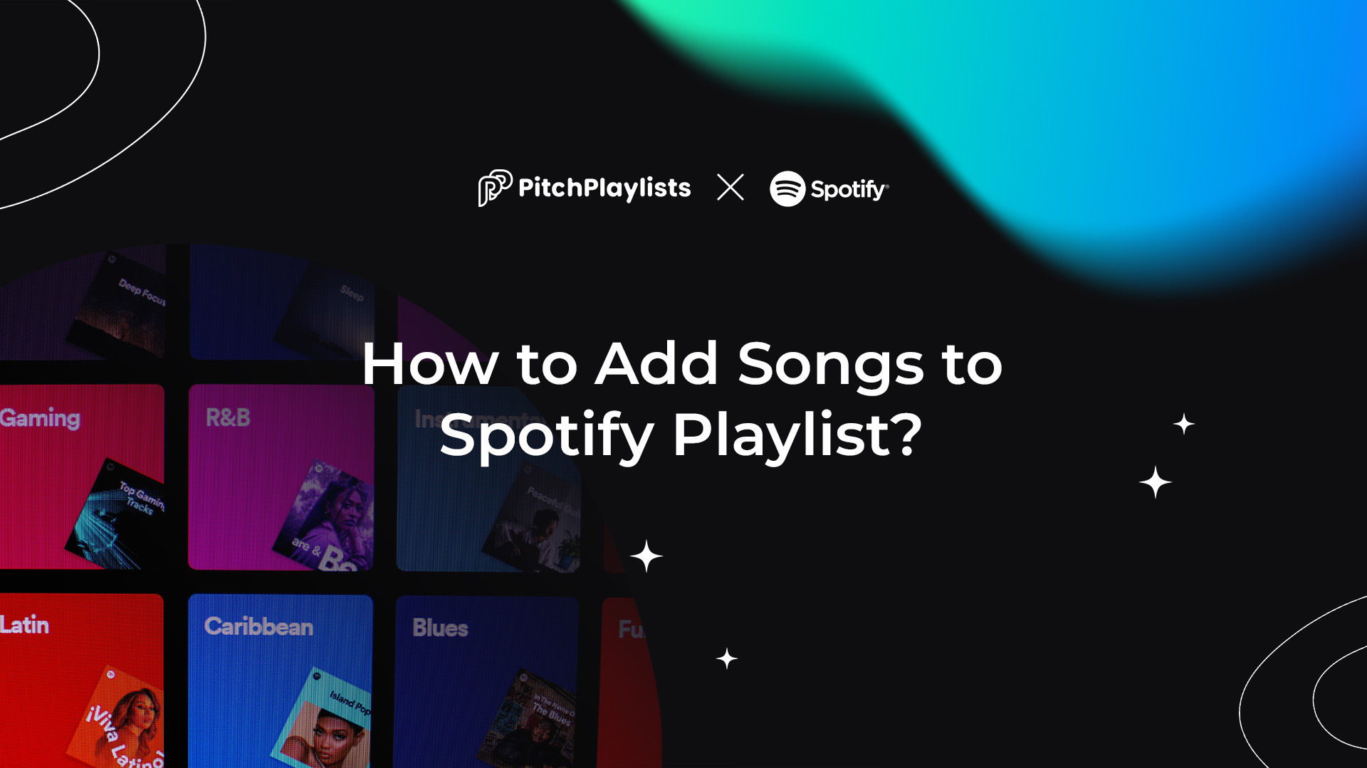 Blog Post Thumbnail - How to Add Songs to Spotify Playlist