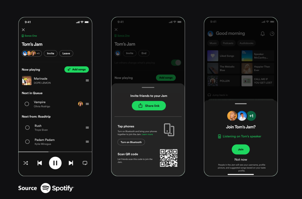 Spotify Listen Along - Set Up