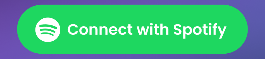 Connect with Spotify button