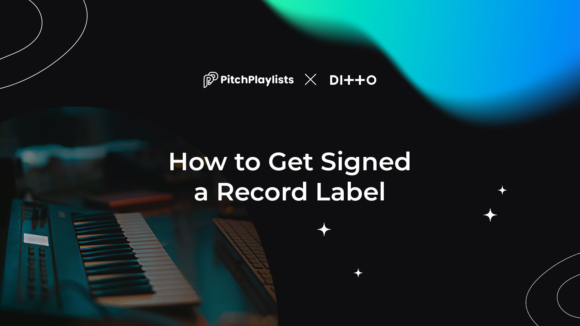 Blog Post Thumbnail - How to Get Signed a Record Label