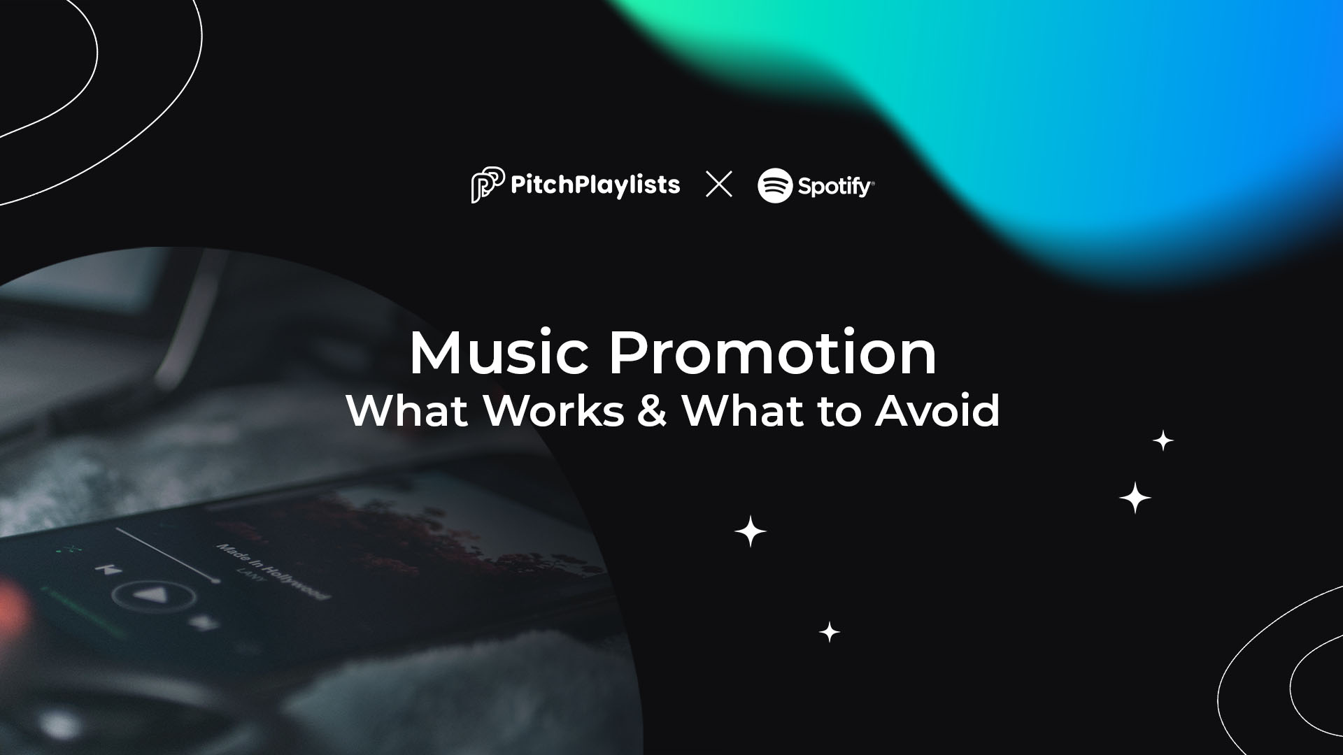 Blog Post Thumbnail - Music Promotion Services - What Works and What to Avoid