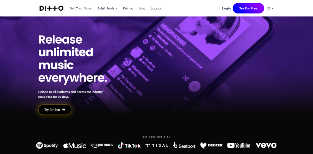 How to Get Signed a Record Label with Ditto Music